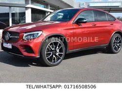 Rot Gebraucht 2017 Mercedes GLC43 AMG AMG Coupé | 35.999 € (Guter Preis)
