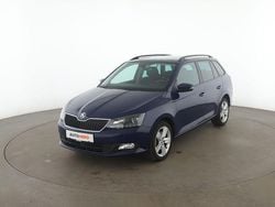 Blau Gebraucht 2018 Skoda Fabia Style Kleinwagen | 13.250 € (Etwas zu teuer)