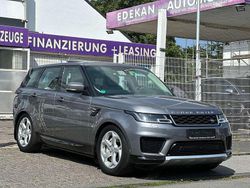 Grau Gebraucht 2021 Land Rover Range Rover Sport HSE SUV | 46.900 € (Superpreis)
