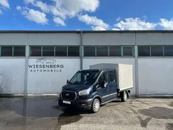 Blazer blue Gebraucht 2019 Ford Transit Van / Kleinbus | 21.890 € (Fairer Preis)