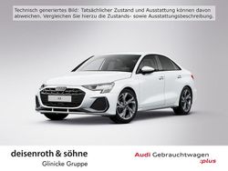 Gletscherweiß metallic Gebraucht 2025 Audi A3 S-Line Limousine | 37.930 € (Teuer)