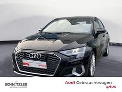 Brillantschwarz Gebraucht 2022 Audi A3 Advanced Limousine | 23.980 € (Fairer Preis)
