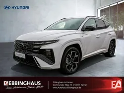 Weiß Neu 2025 Hyundai Tucson N Line SUV | 44.599 € (Fairer Preis)
