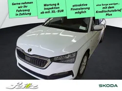 Weiß Gebraucht 2022 Skoda Scala Ambition Kleinwagen | 16.948 € (Guter Preis)