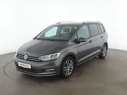 Grau Gebraucht 2017 VW Touran Comfortline Van / Kleinbus | 16.770 € (Fairer Preis)