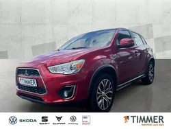Karmin rot Gebraucht 2016 Mitsubishi ASX Diamant Edition SUV | 11.220 € (Fairer Preis)