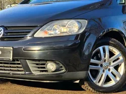 Schwarz Gebraucht 2007 VW Golf Plus Cross Van / Kleinbus | 4.999 € (Fairer Preis)