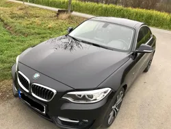 Schwarz Gebraucht 2014 BMW 225 Sport Line Coupé | 12.999 € (Guter Preis)