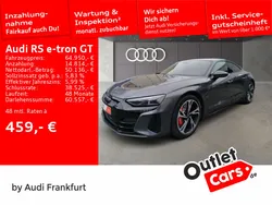 Daytonagrau perleffekt Gebraucht 2021 Audi RS e-tron GT Ambiente Limousine | 66.950 € (Superpreis)