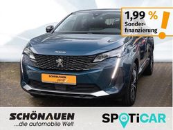 Blau Gebraucht 2023 Peugeot 3008 Allure SUV | 26.450 € (Fairer Preis)