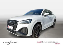Gletscherweiß metallic Gebraucht 2024 Audi Q2 S-Line SUV | 37.780 € (Teuer)