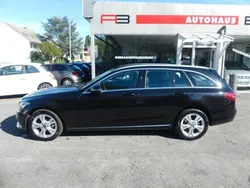 Schwarz Gebraucht 2017 Mercedes C220 Kombi | 23.990 € (Etwas zu teuer)