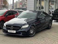 Blau Gebraucht 2024 Mercedes C180 AMG Coupé | 36.630 € (Superpreis)