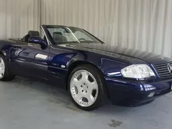 Blau Gebraucht 2000 Mercedes SL320 Edition Cabrio | 39.900 € (Teuer)