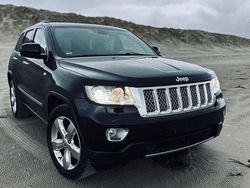 Schwarz Gebraucht 2012 Jeep Grand Cherokee Overland SUV | 15.900 € (Teuer)