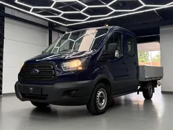 Blau Gebraucht 2018 Ford Transit Van / Kleinbus | 21.990 € (Etwas zu teuer)