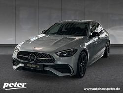 Metalliclack hightechsilber Gebraucht 2024 Mercedes C200 AMG Limousine | 40.610 € (Teuer)