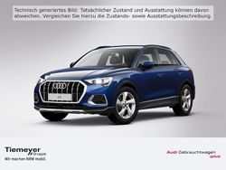 Blau Gebraucht 2025 Audi Q3 Advanced SUV | 38.110 € (Fairer Preis)