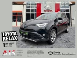 Mysticschwarz mica (metallic) Gebraucht 2017 Toyota RAV4 Hybrid Edition-S SUV | 19.990 € (Fairer Preis)