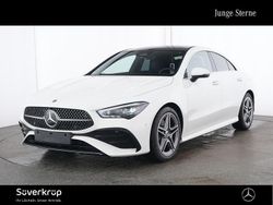 Weiß unilack polarweiß Gebraucht 2024 Mercedes CLA200 AMG Coupé | 38.200 € (Fairer Preis)