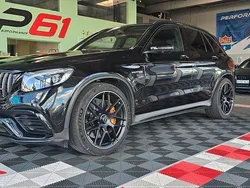 Schwarz Gebraucht 2019 Mercedes GLC63 AMG AMG SUV | 57.999 € (Fairer Preis)