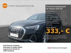 Mythosschwarz metallic Gebraucht 2022 Audi Q3 S-Line SUV | 28.950 € (Guter Preis)