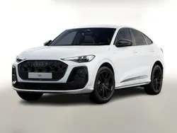 Gletscherweiß metallic Neu 2025 Audi Q5 Sportback S-Line SUV | 66.737 € (Guter Preis)