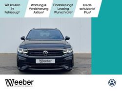 Schwarz Gebraucht 2025 VW Tiguan Allspace R-line SUV | 47.470 € (Etwas zu teuer)