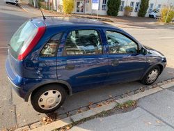 Blau Gebraucht 2004 Opel Corsa Kleinwagen | 400 € (Superpreis)