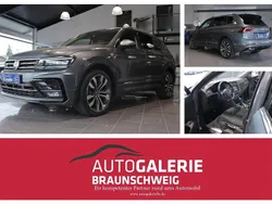 Platinum grey metallic Gebraucht 2020 VW Tiguan Allspace Highline SUV | 30.950 € (Guter Preis)
