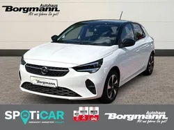 Weiss Gebraucht 2022 Opel Corsa-e Elegance Kleinwagen | 18.490 € (Fairer Preis)