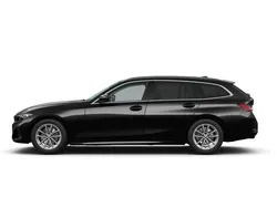 Schwarz Gebraucht 2024 BMW 318 Sport Line Kombi | 27.444 € (Fairer Preis)
