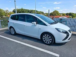 Weiß Gebraucht 2013 Opel Zafira Tourer Sport Van / Kleinbus | 10.490 € (Fairer Preis)