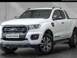 Weiß Gebraucht 2021 Ford Ranger Wildtrack Abholung | 35.950 € (Guter Preis)