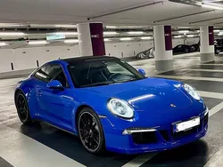 Blau Gebraucht 2014 Porsche 911 Carrera 4S Coupé | 107.991 € (Teuer)