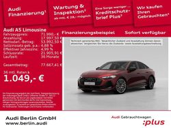 Grenadinerot metallic Gebraucht 2025 Audi A5 Ambiente Coupé | 71.990 € (Fairer Preis)