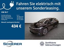 Grenadillschwarz metallic (metallic) Gebraucht 2025 VW ID.7 Pro Limousine | 46.950 € (Teuer)