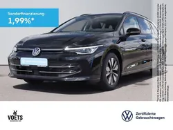 Schwarz Gebraucht 2024 VW Golf VIII Goal Kombi | 31.980 € (Superpreis)