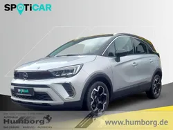 Lackierung aluminiumgrau/meta Gebraucht 2024 Opel Crossland Ultimate SUV | 21.470 € (Etwas zu teuer)