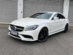 Diamantweiss Gebraucht 2017 Mercedes CLS63 AMG AMG Limousine | 43.900 €