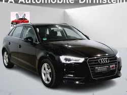 Schwarz Gebraucht 2016 Audi A3 Sportback Ambition Limousine | 16.499 € (Superpreis)