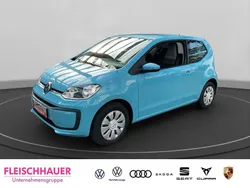 Blau Gebraucht 2023 VW up! Move Kleinwagen | 13.980 € (Fairer Preis)