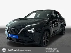 Pearl black perleffekt Gebraucht 2024 Nissan Juke Tekna SUV | 24.990 € (Guter Preis)