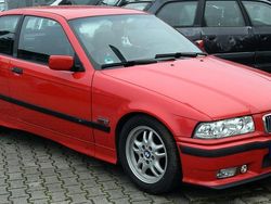 Rot Gebraucht 1994 BMW 316 Compact Kleinwagen | 1.600 €