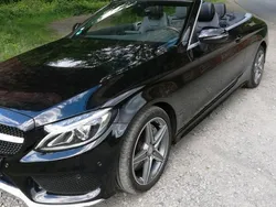 Schwarz Gebraucht 2016 Mercedes C200 AMG Cabrio | 25.500 € (Fairer Preis)