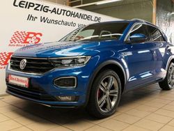 Ravennablau metallic Gebraucht 2020 VW T-Roc Sportline SUV | 23.984 € (Teuer)