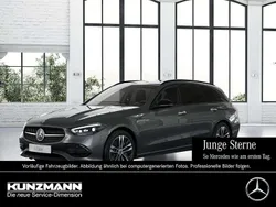 Selenitgrau metallic Gebraucht 2022 Mercedes C300e Avantgarde Kombi | 34.240 € (Fairer Preis)