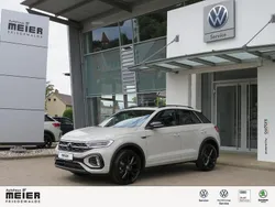 Ascotgrau Neu 2025 VW T-Roc R-line SUV | 36.940 € (Guter Preis)