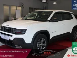 Solid white Neu 2024 Jeep Avenger Longitude SUV | 24.950 € (Guter Preis)