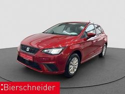 Rot Gebraucht 2024 Seat Ibiza Style Kleinwagen | 20.990 € (Fairer Preis)